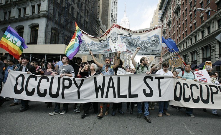 Occupy Wall Street Movement Joins With Activists Group For May Day Demonstrations