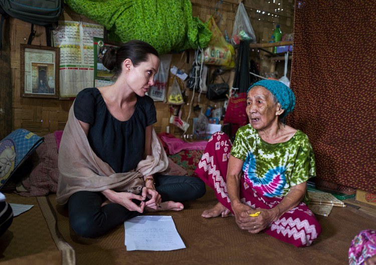 Maddox Jolie-Pitt Foundation Visit