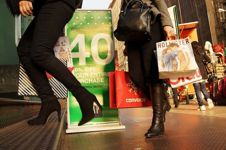 Retailers Seek Customers After First Decline In Black Friday Shopping Since 2009