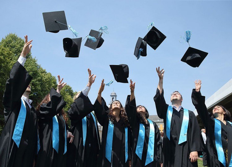 college graduation 