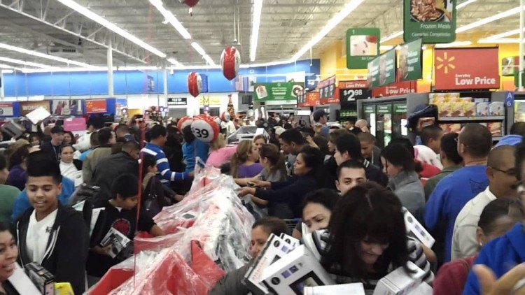 Black Friday Insanity