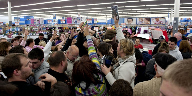 Black Friday Kicks Off Start To U.S. Holiday Shopping