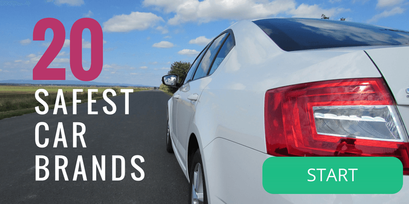 20 Safest Car Brands (2017) - Housely