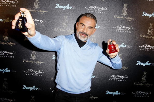 Christian Audigier Visits Hamburg