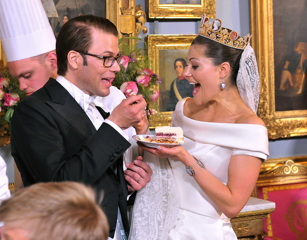 Wedding Of Crown Princess Victoria & Daniel Westling - Banquet - Inside