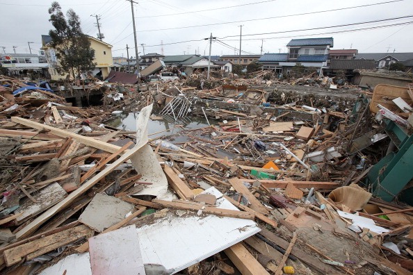 aftermath of japanese earthquake