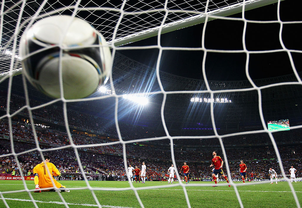 Spain v France - UEFA EURO 2012 Quarter Final