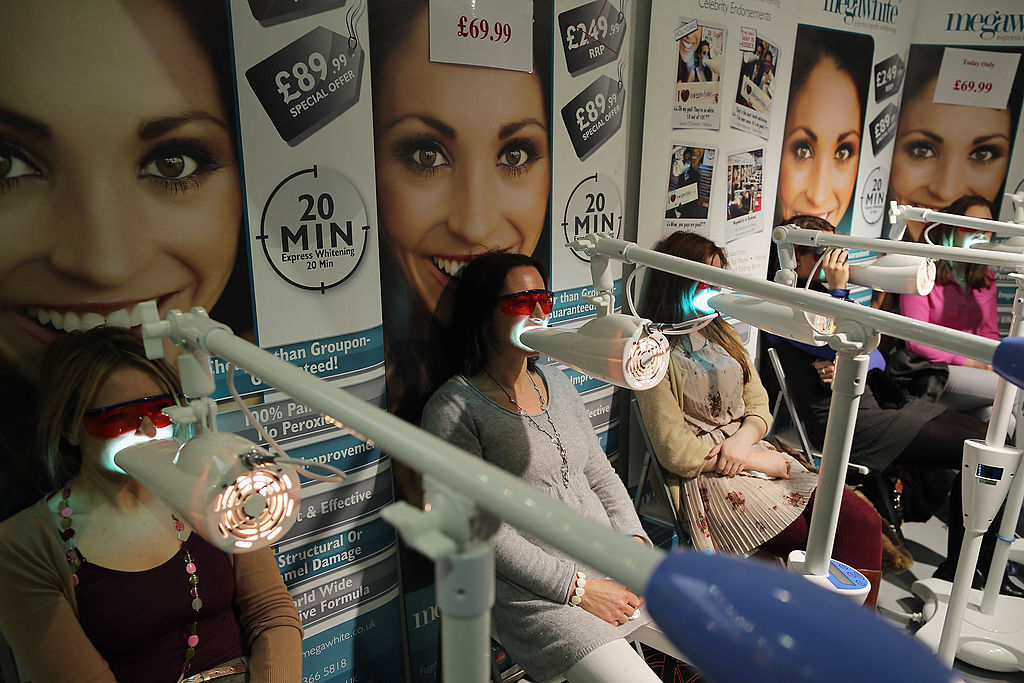 Visitors Enjoy The National Wedding Show At Olympia