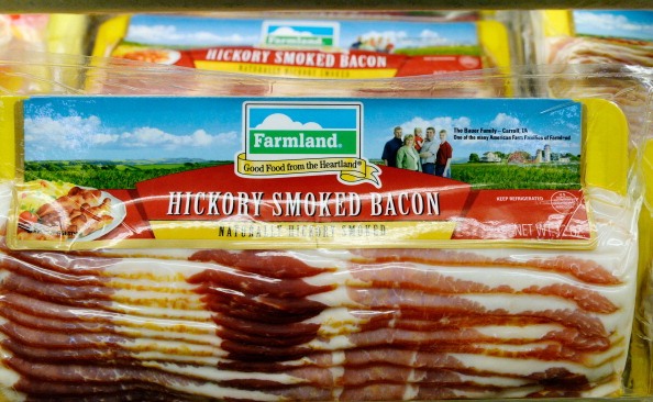 package of bacon