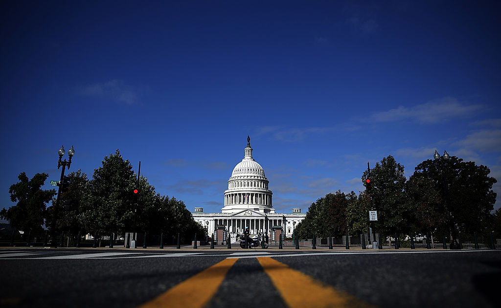 view of united states capitol building