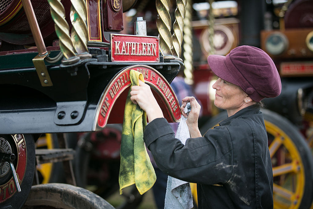 Europe's Largest Steam Fair In Blandford