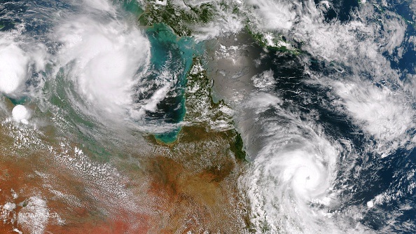 view of cyclone