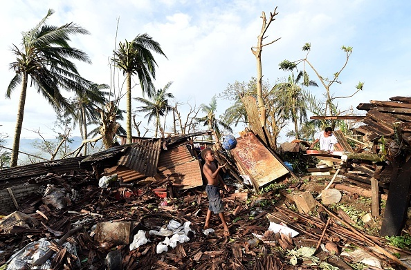 Cyclone Pam Batters South Pacific Islands