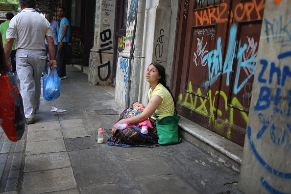 The People Of Greece Prepare To Go The Polls Over The Bailout Referendum