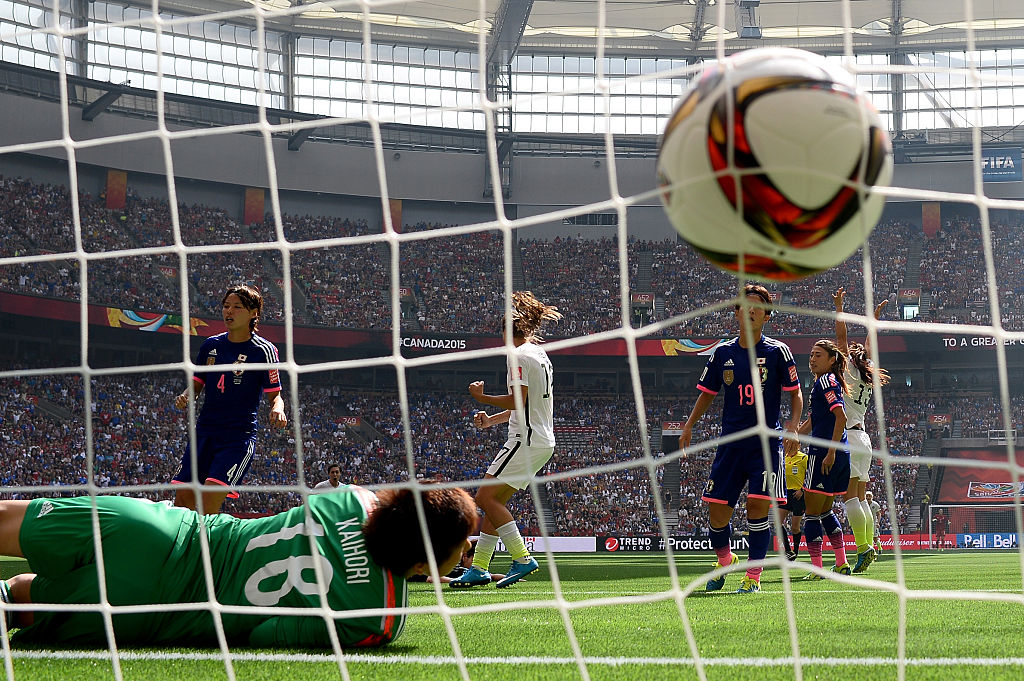 USA v Japan: Final - FIFA Women's World Cup 2015