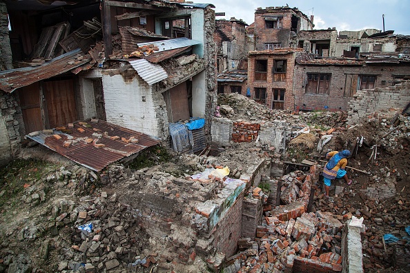 Bhaktapur Seen 3 Months After Devastating Nepal Earthquake