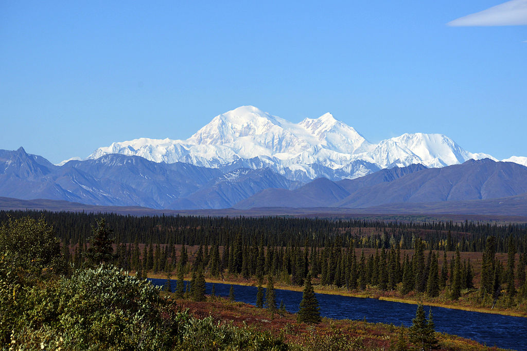 Beautiful view of Alaska 