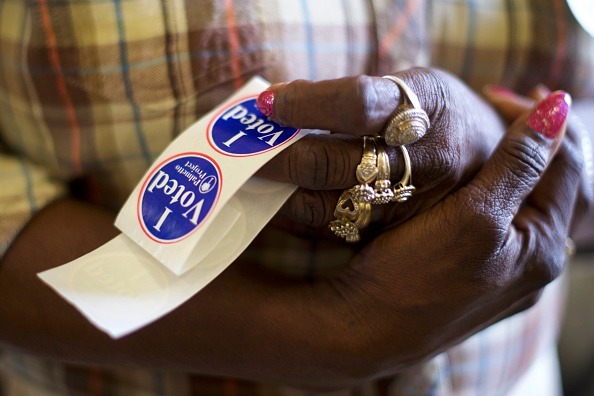 South Carolina Voters Take Part In The State's Republican Primary