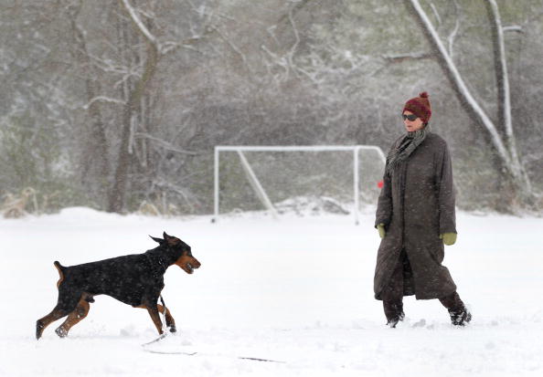 Upper Midwest Endures Late Spring Snow