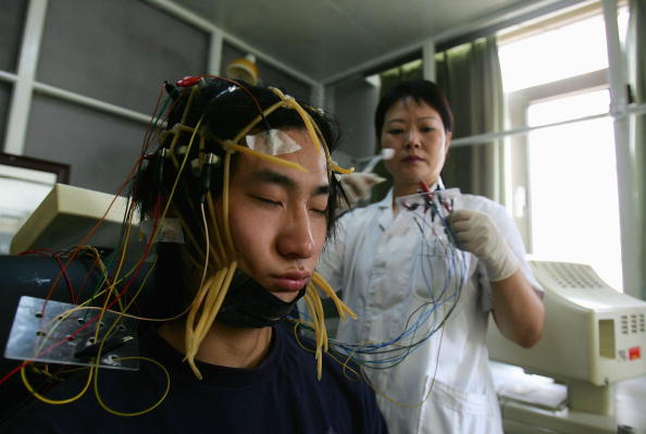 Internet Addicts Receive Treatment In Beijing