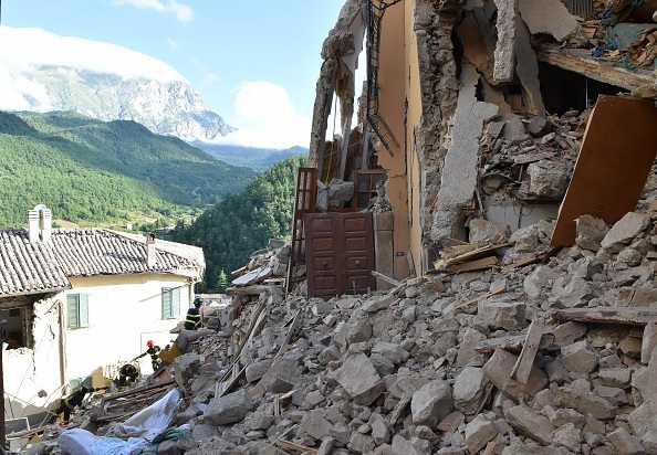 Magnitude 6.2 Earthquake In Central Italy Kill At Least 38