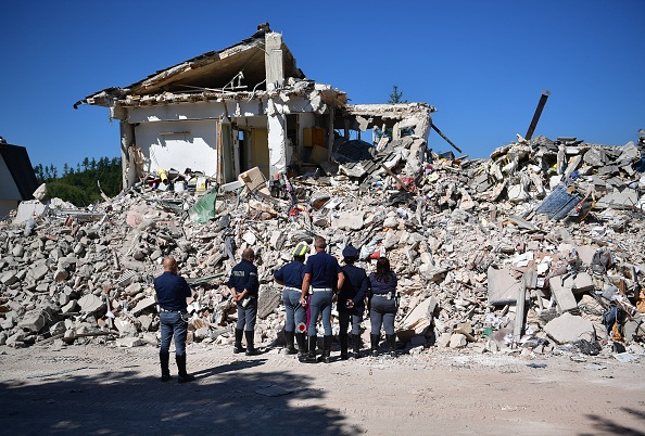 Hundreds Dead In Italian Earthquake As Teams Search For Survivors