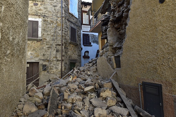 6.6 Magnitude Earthquake Strikes Central Italy