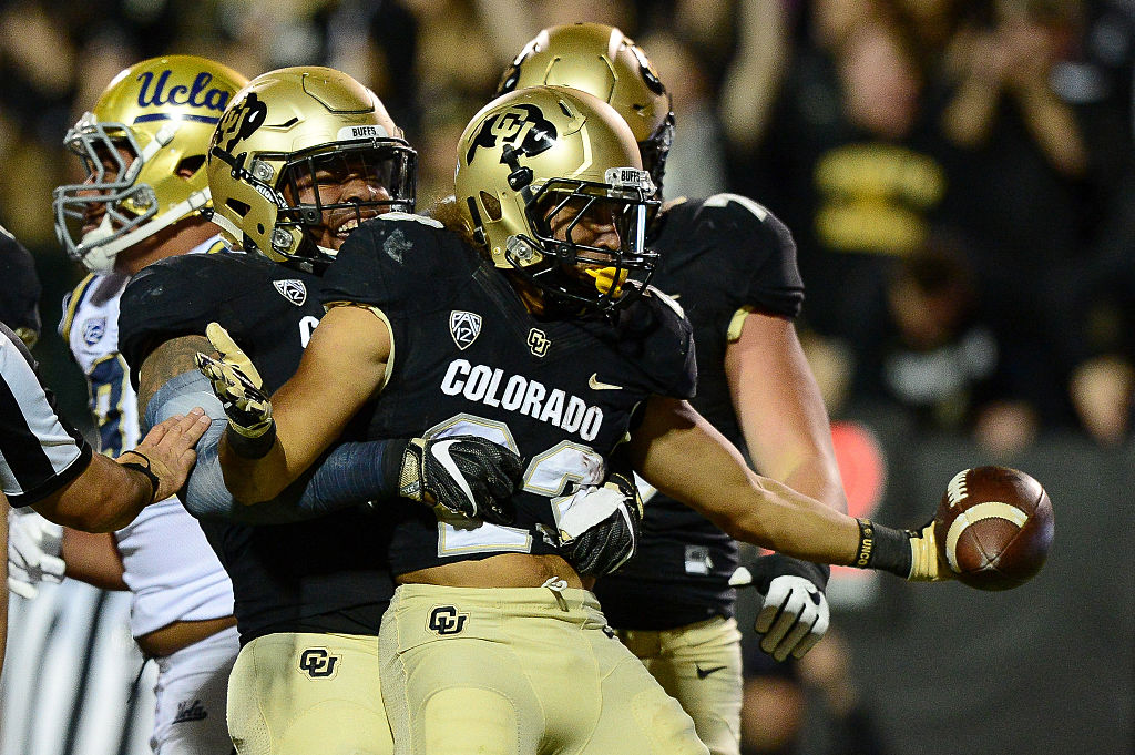 UCLA v Colorado