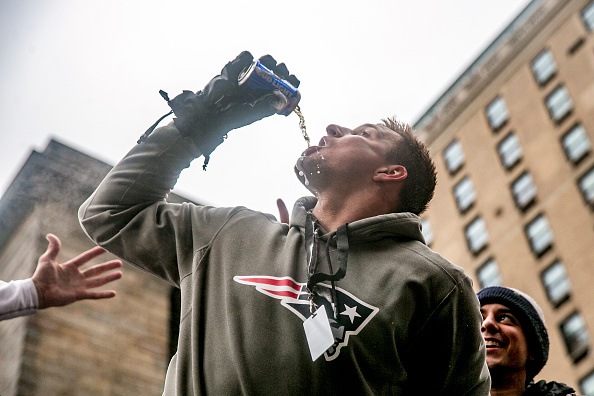 New England Patriots Victory Parade