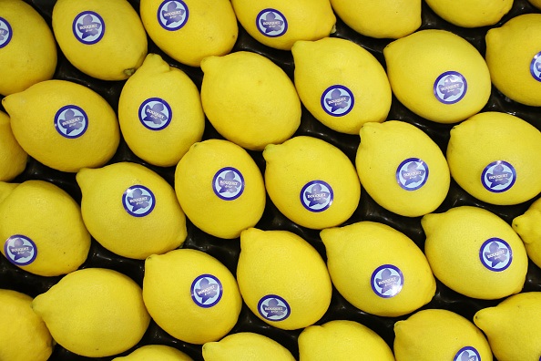 pile of lemons