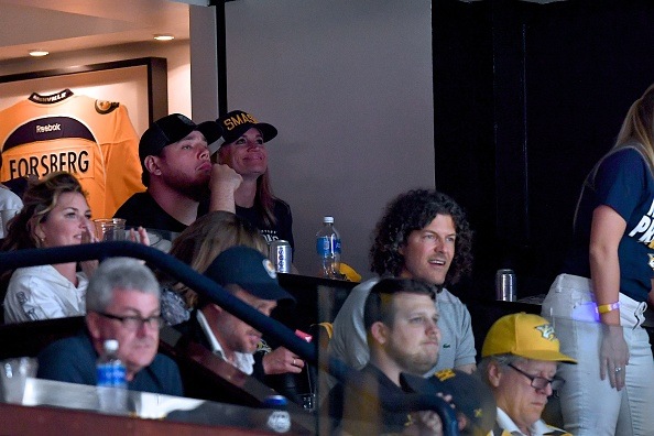 Celebrities Attend The 2017 NHL Stanley Cup Final - Game Six