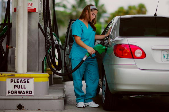 Gas Prices Near $3 Per Gallon