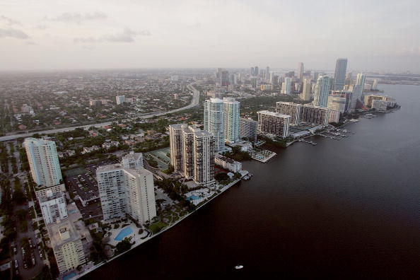 L'area di Miami sperimenta il boom edilizio