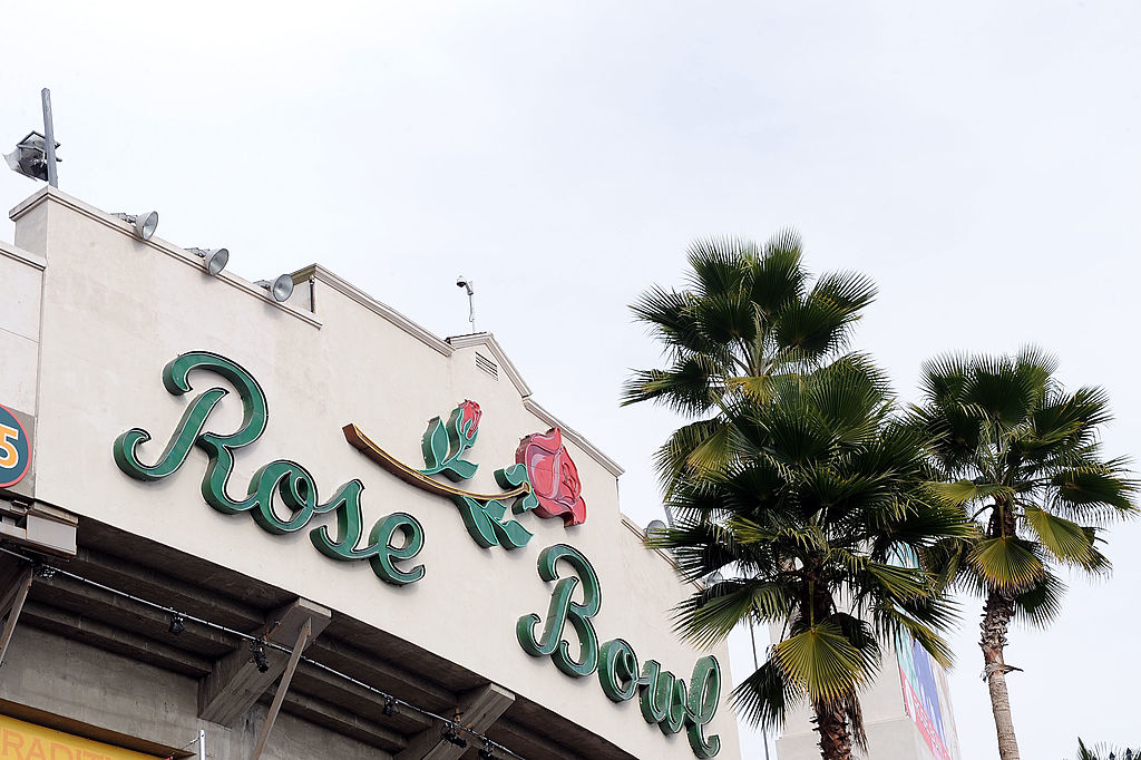 Rose Bowl - Ohio State v Oregon