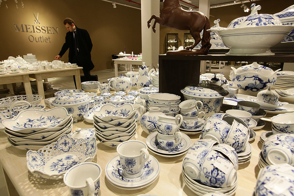 Meissen Celebrates 300 Years Of Famous Porcelain