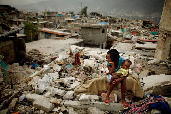 Haitians Continue To Struggle One Month After Earthquake