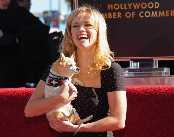 Reese Witherspoon Honored On The Hollywood Walk Of Fame