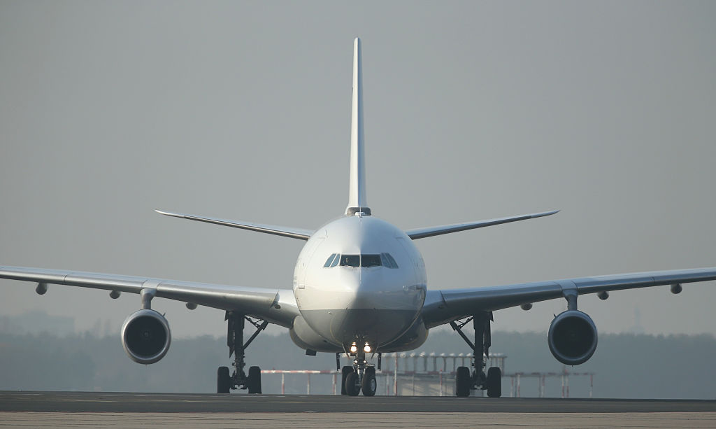 Germany Presents Ebola Medevac Plane