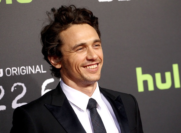 James Franco on red carpet