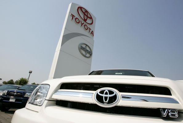 Toyota Outsells Ford For The First Time In The U.S.