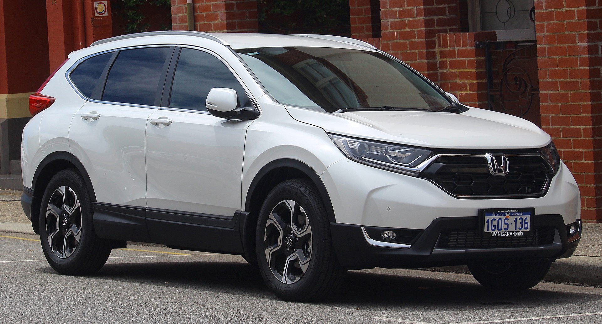 honda crv