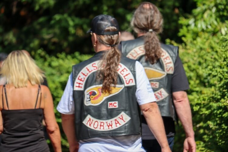 hells angels vest in norway
