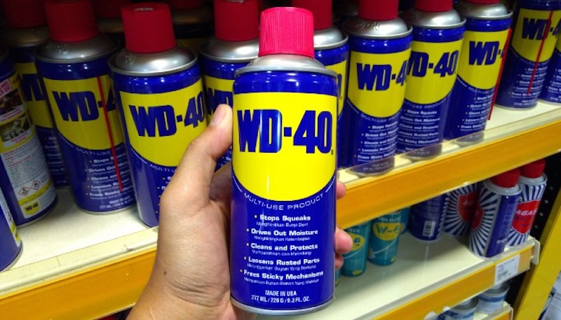 How to Use WD-40 In Crazy Ways You Never Thought Of