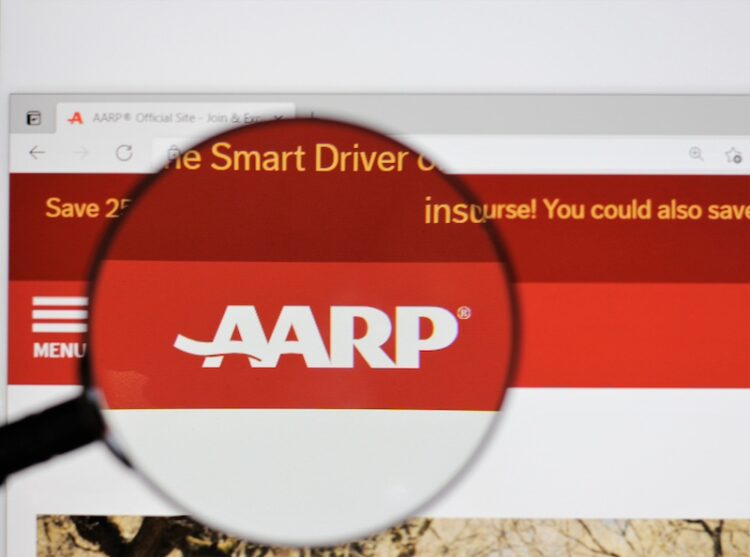 AARP logo