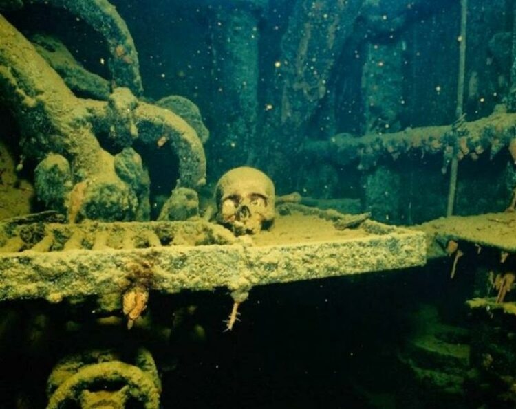 Ghost Fleet on Chuuk Lagoon