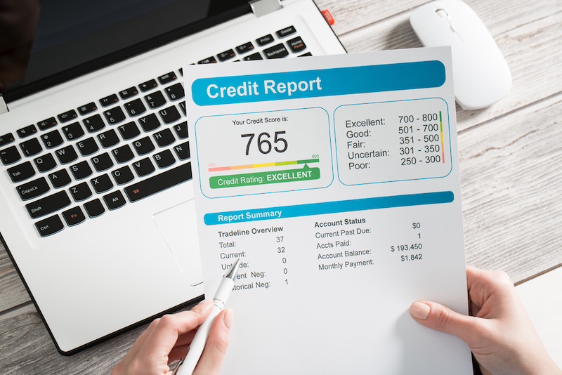 credit report
