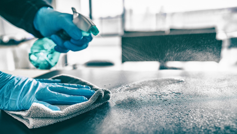 starting a cleaning company
