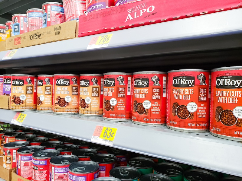 The 25 Worst Dog Foods Revealed