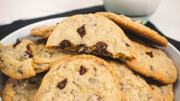 cookies on white ceramic plate