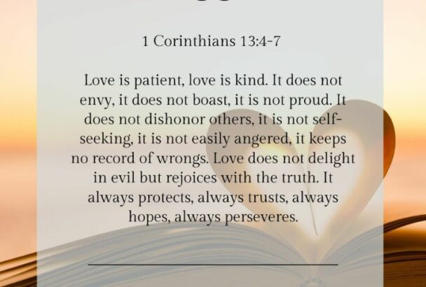 20 Timeless Bible Verses on Love That Will Warm Your Heart